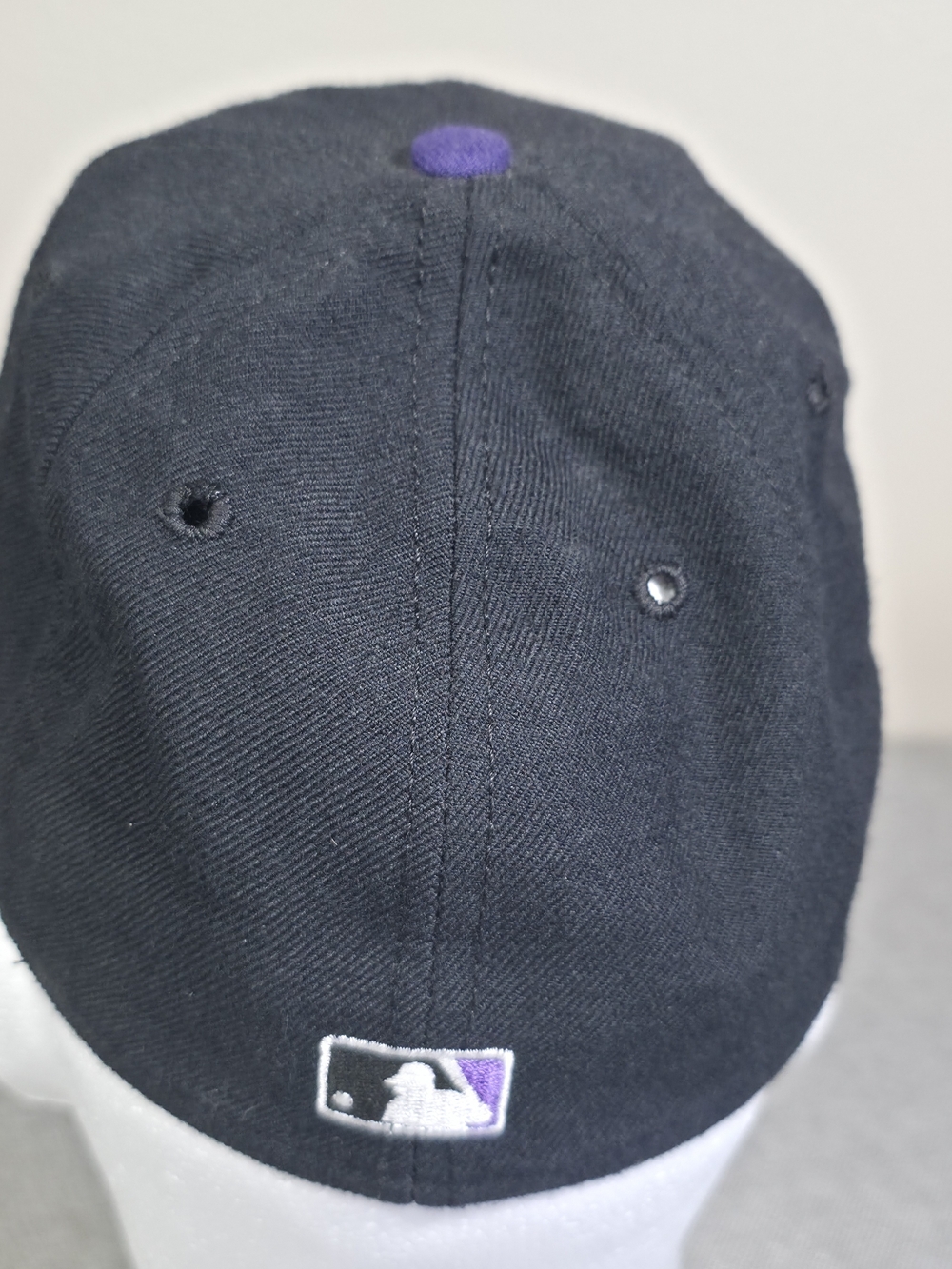 Vintage Tampa Bay Devil Rays New Era 59FIFTY Fitted Hat 6 3/4 - Picture 4 of 8